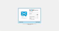 Desktop Screenshot of mail.bigholler.com