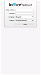 Mobile Screenshot of mail.bigholler.com